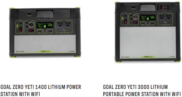 Goal Zero Yeti 400 Lithium Case